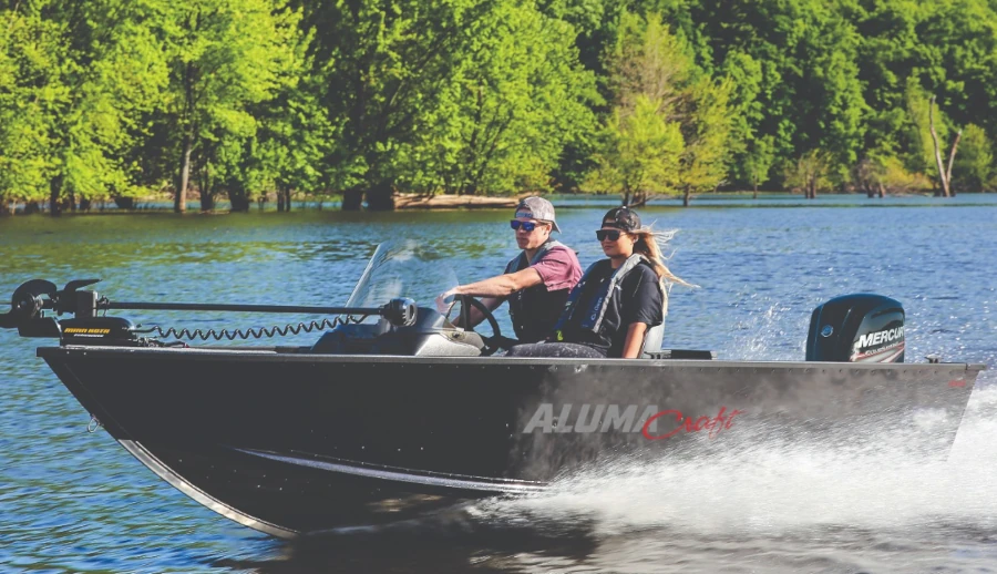 Bateau alumacraft 165CS