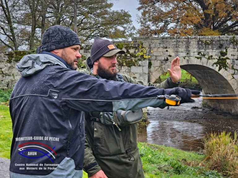 Moniteur guide de pêche Quentin LEBRIEZ